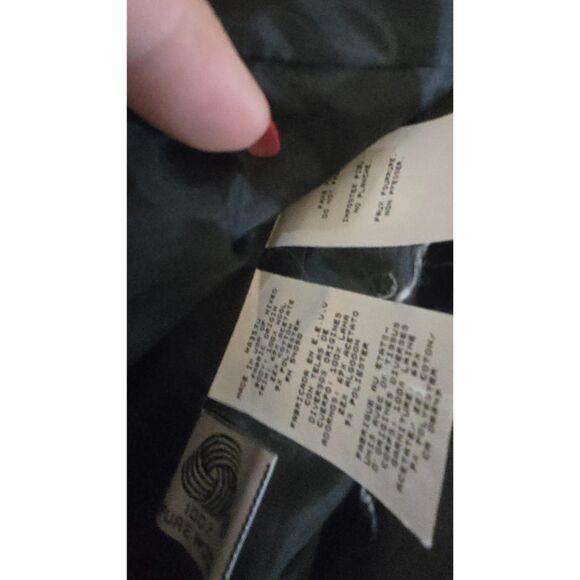 Jones  New York Wool Tweed WM SZ 8P Black Faux Persian Lamb Accents Suit Jacket - Picture 10 of 11